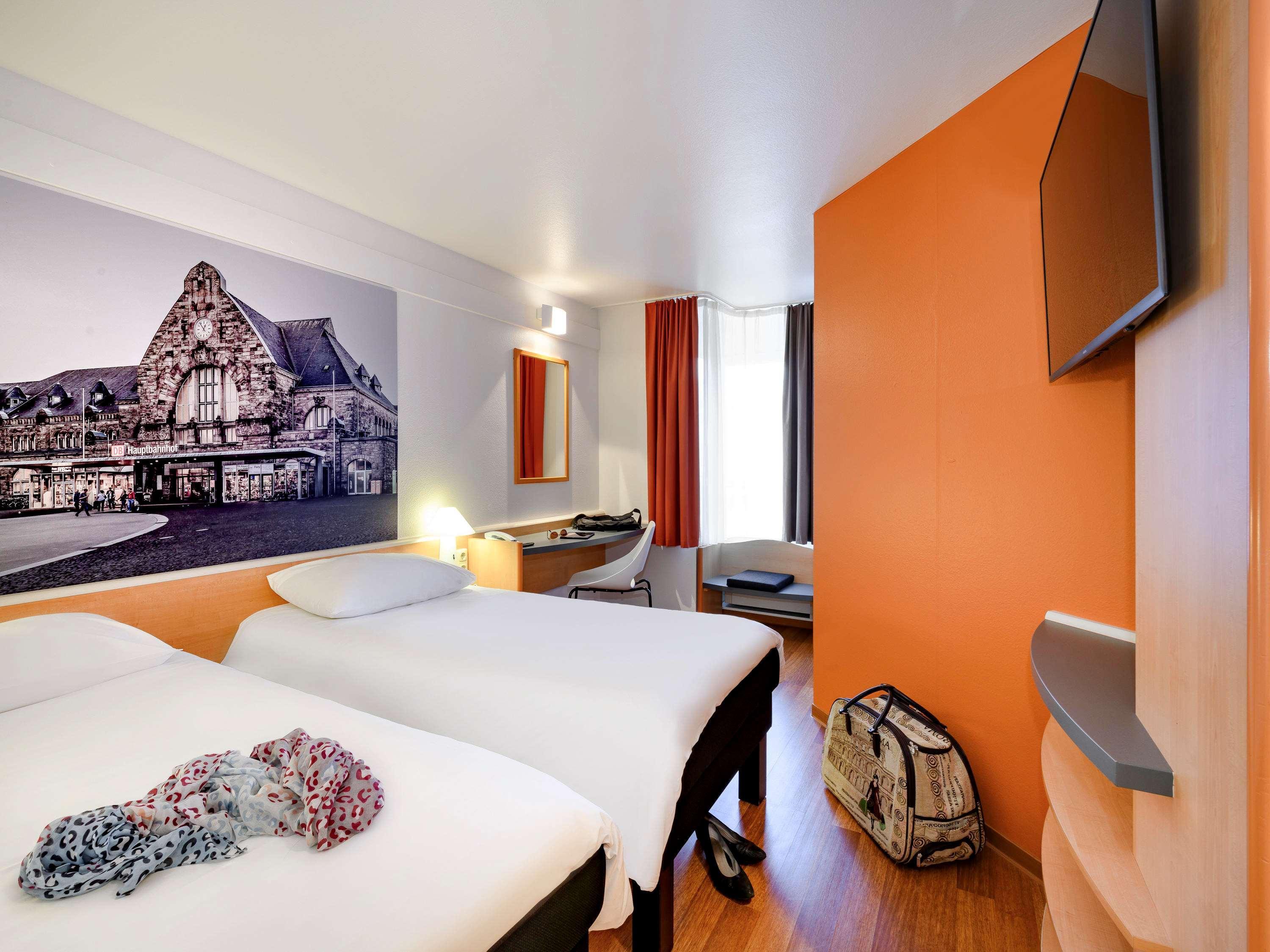 B&B Hotel Aachen-Hbf Eksteriør bilde