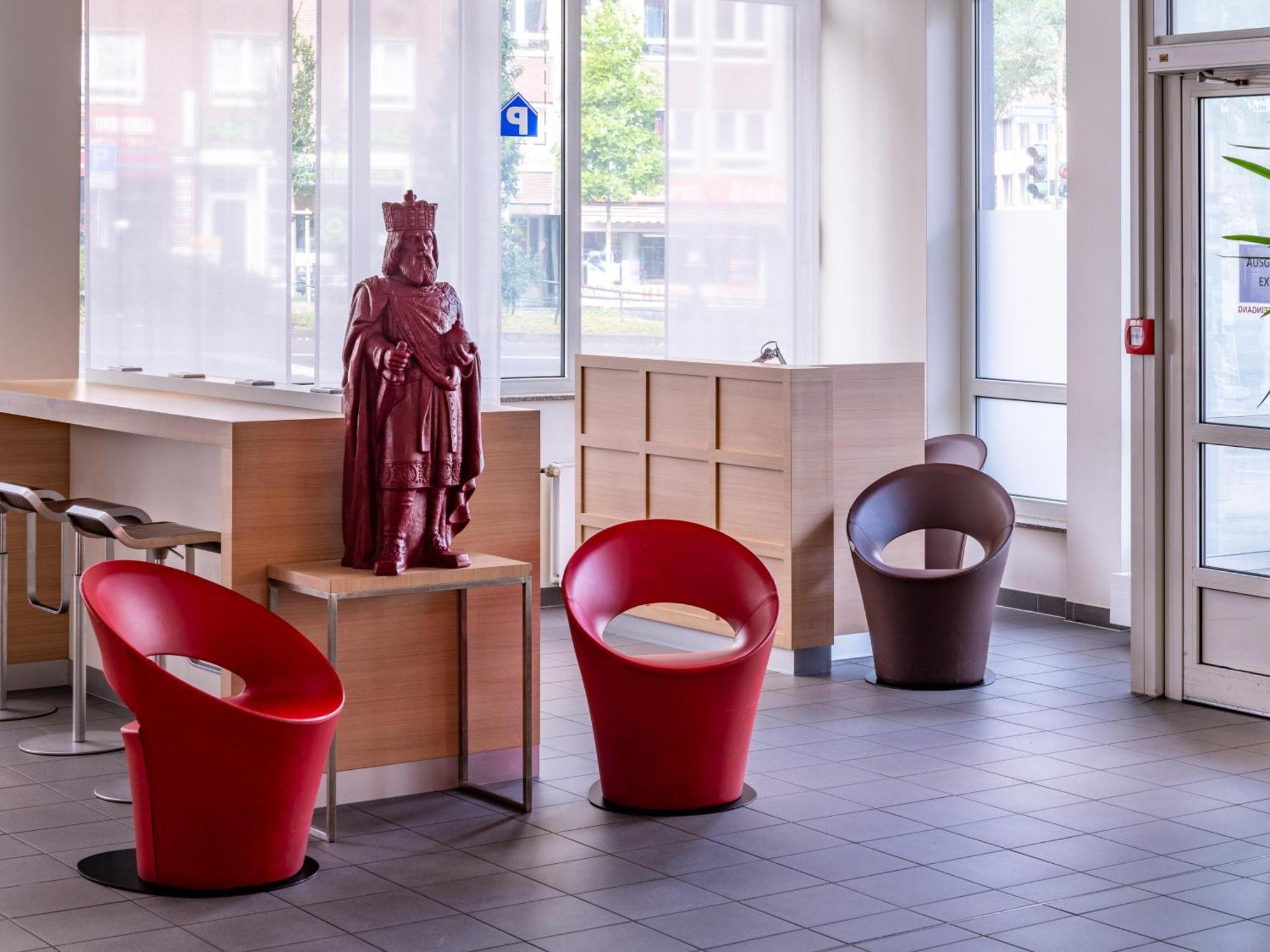 B&B Hotel Aachen-Hbf Eksteriør bilde