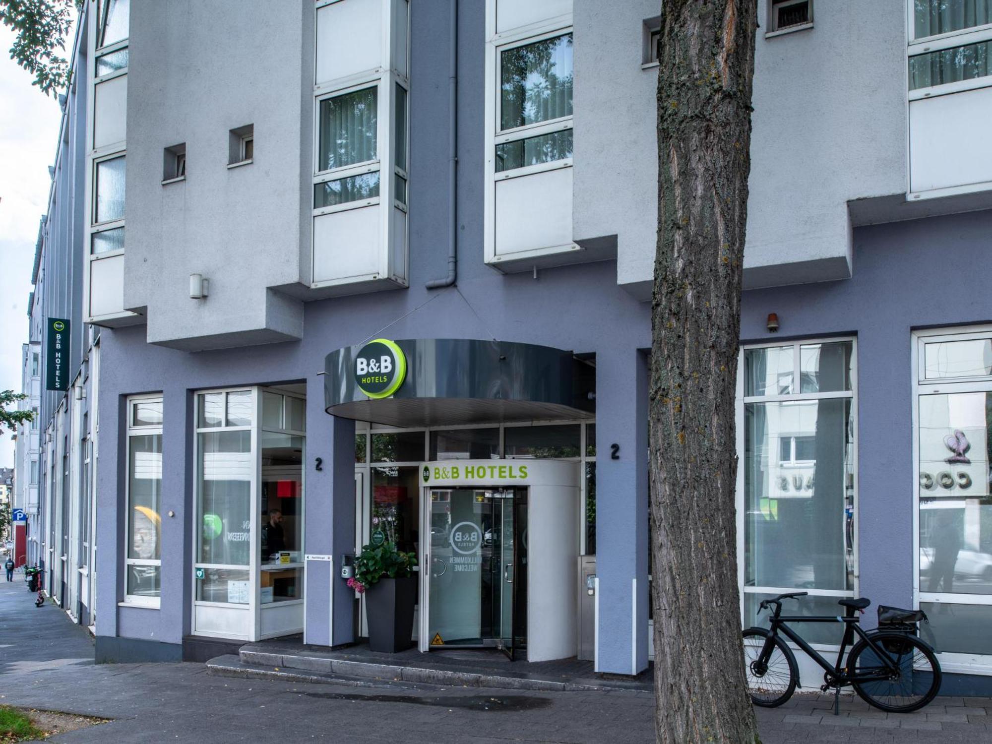B&B Hotel Aachen-Hbf Eksteriør bilde