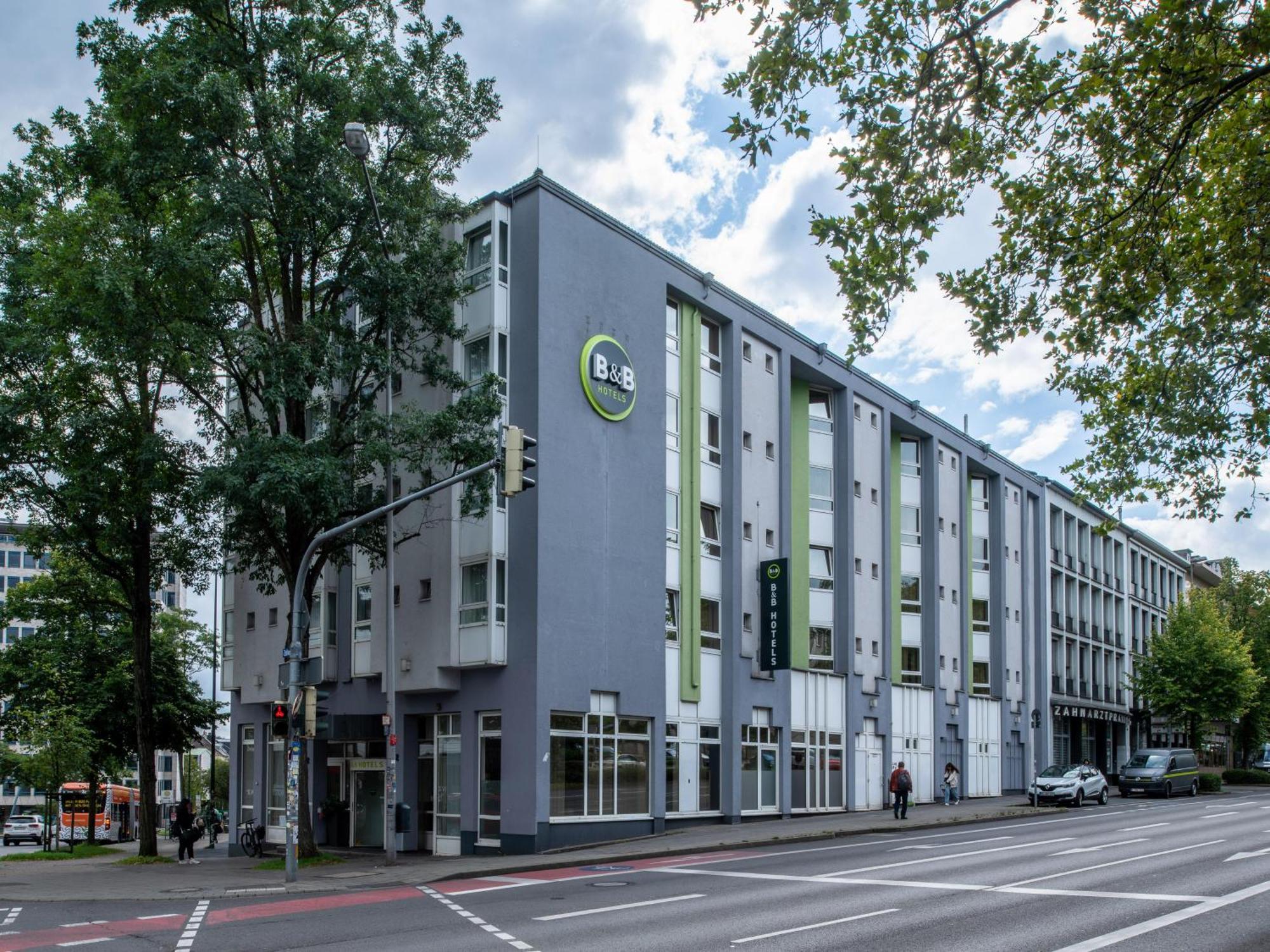 B&B Hotel Aachen-Hbf Eksteriør bilde