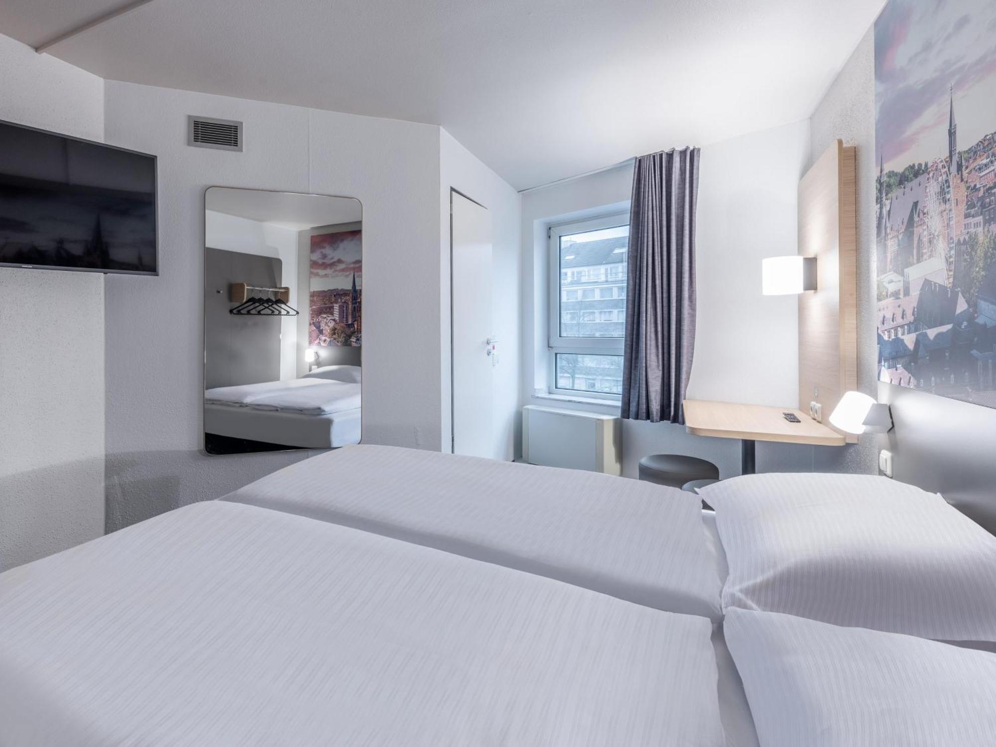 B&B Hotel Aachen-Hbf Eksteriør bilde
