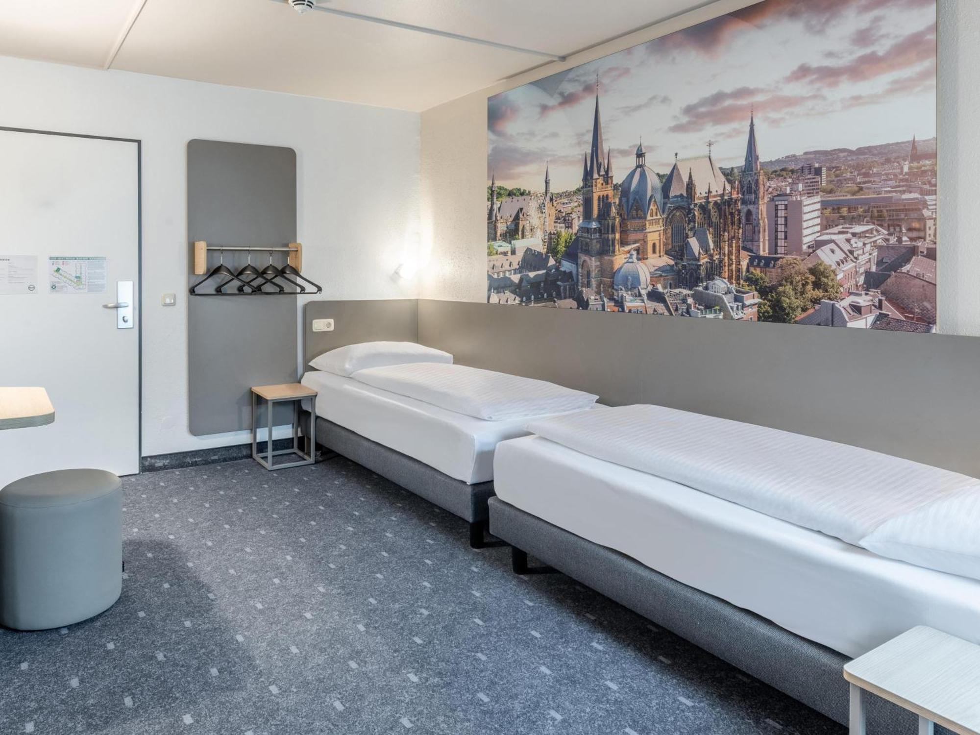 B&B Hotel Aachen-Hbf Eksteriør bilde