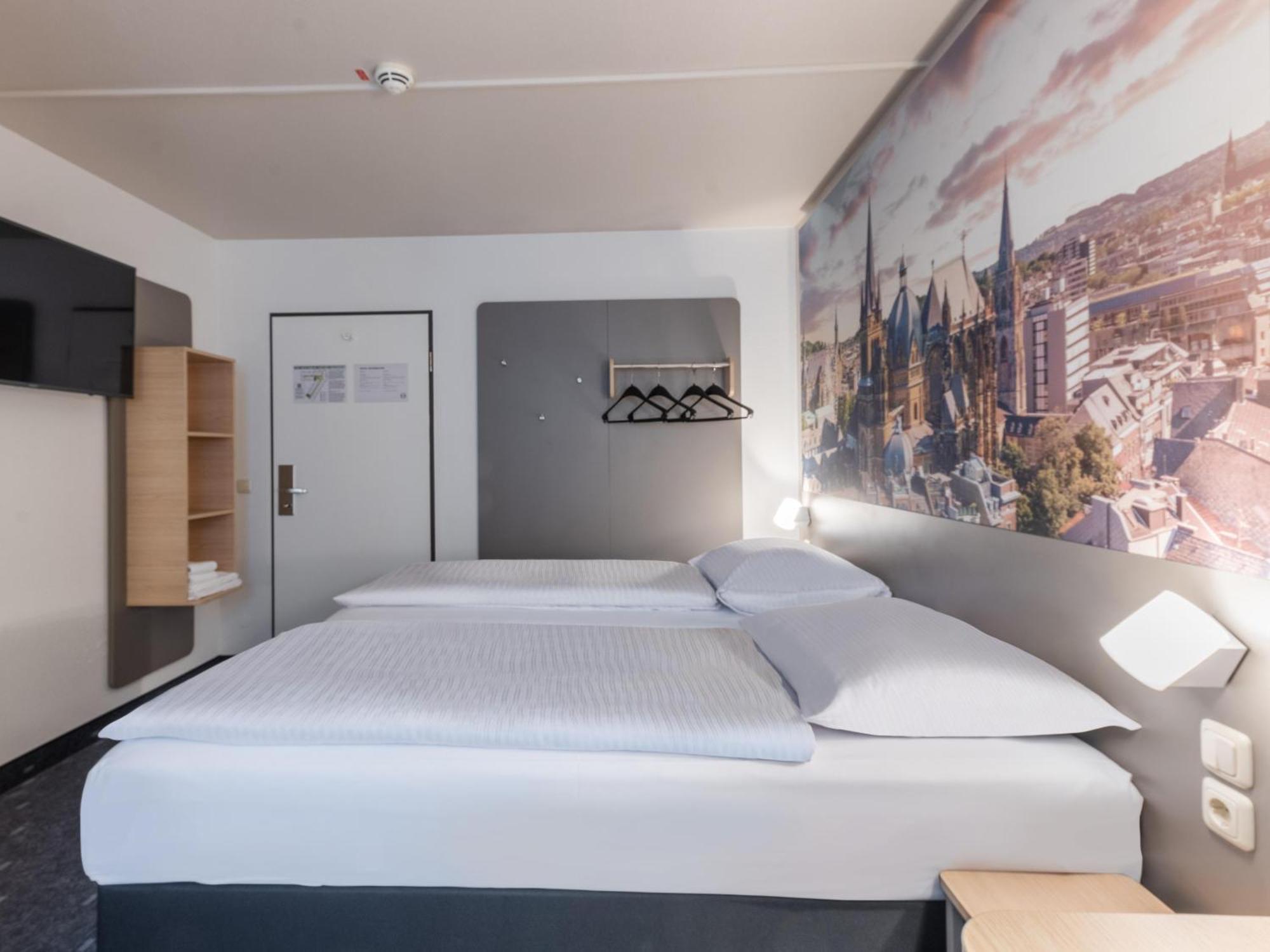 B&B Hotel Aachen-Hbf Eksteriør bilde
