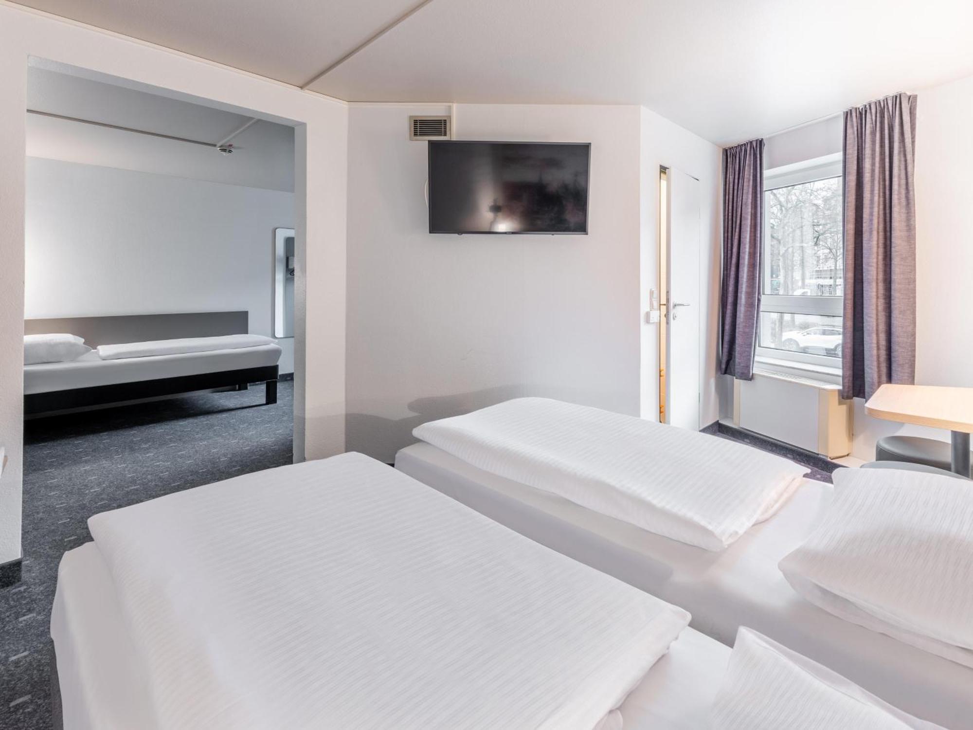 B&B Hotel Aachen-Hbf Eksteriør bilde