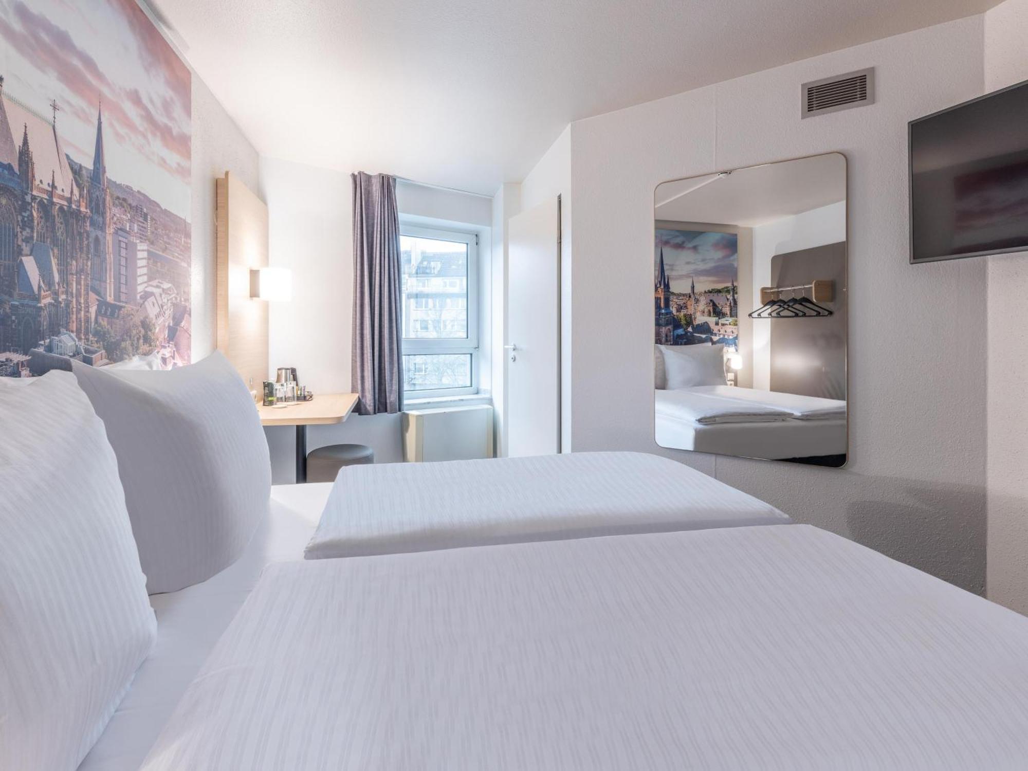 B&B Hotel Aachen-Hbf Eksteriør bilde