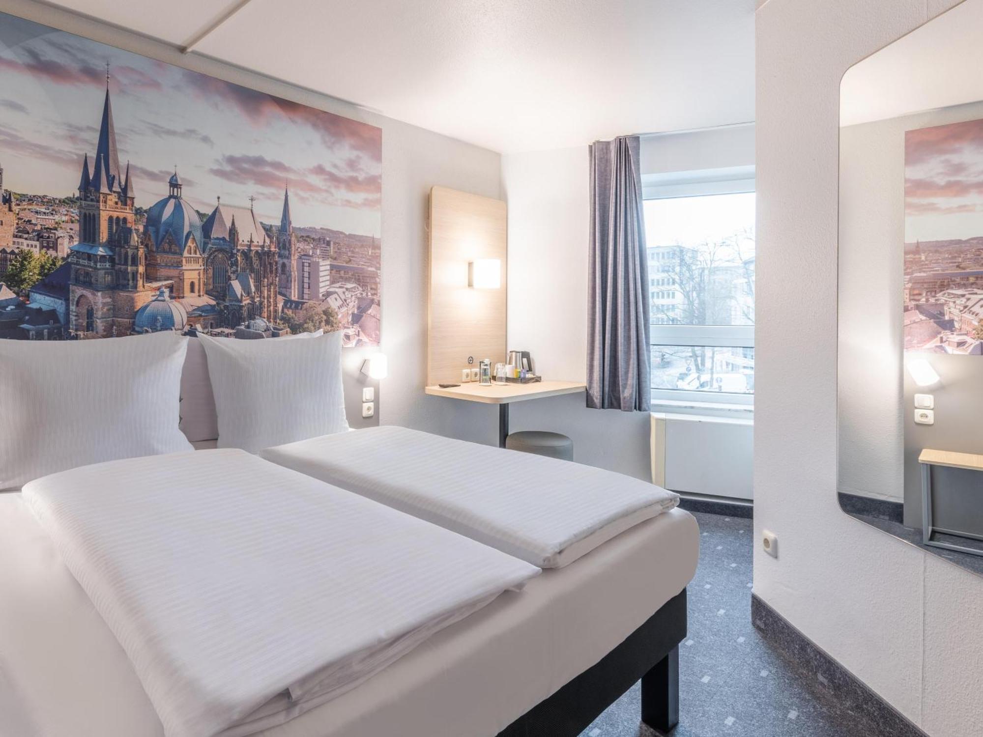 B&B Hotel Aachen-Hbf Eksteriør bilde