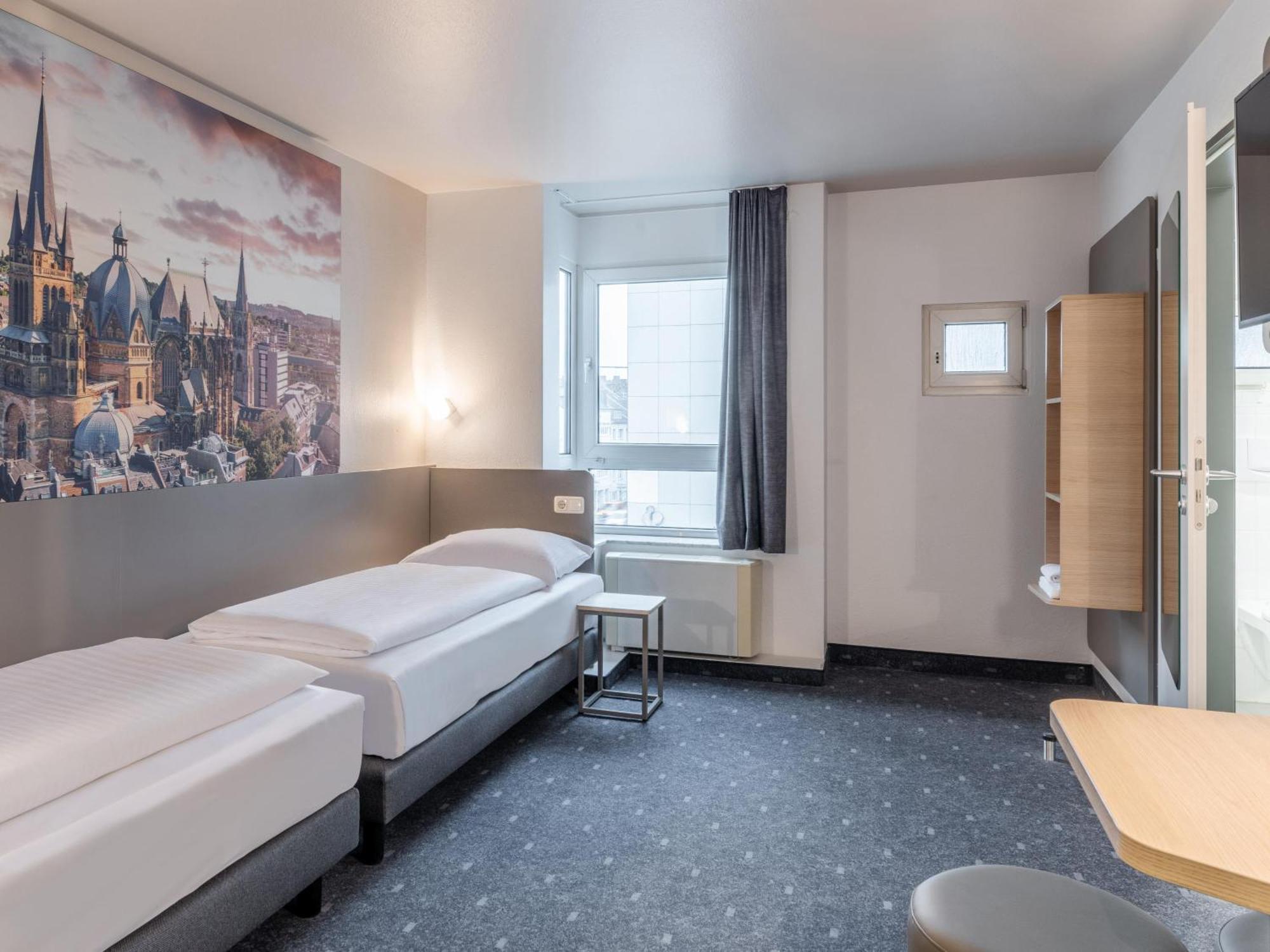 B&B Hotel Aachen-Hbf Eksteriør bilde