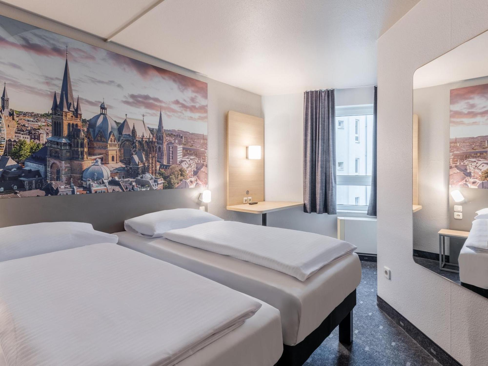 B&B Hotel Aachen-Hbf Eksteriør bilde